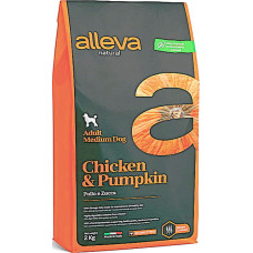 Сухой корм для собак Alleva Natural Adult Chicken & Pumpkin Medium 2 кг