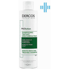 Кератолитический шампунь Vichy Dercos PSOlution Kerato-Reducing Treating Shampoo для кожи головы с проявлениями шелушение и зуд 200 мл (39699)
