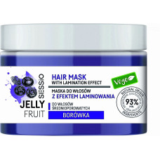 Ламинирующая маска для волос Chantal Sessio Jelly Fruit для поврежденных волос с экстрактом черники 250 г (36910)