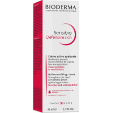 Насыщенный крем для лица Bioderma Sensibio Defensive 40 мл (40271)