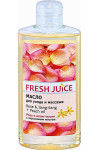 Масло для ухода и массажа Fresh Juice Rose Ilang-Ilang + Peach oil 150 мл (48091)