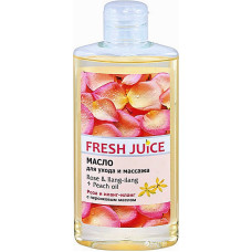 Масло для ухода и массажа Fresh Juice Rose Ilang-Ilang + Peach oil 150 мл (48091)