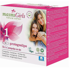 Прокладки Masmi Girl ультратонкие гигиенические для подростков или для поглощения незначительных выделений с крылышками 12 шт. (50629)