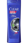Шампунь-бальзам Clear против перхоти для мужчин Глубокое очищение 400 мл (38497)