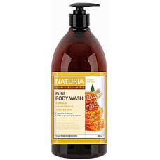 Гель для душа Naturia Мед/Лилия Pure Body Wash Honey White Lily 750 мл (49234)