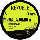 Маска для волос Revuele Macadamia Oil Hair Mask с маслом макадами 360 мл (37283)