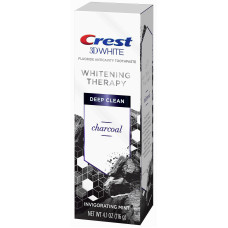 Отбеливающая зубная паста Crest 3D White Whitening Therapy Charcoal 116 г (45259)