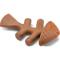 Игрушка Benebone Fishbone Salmon крепкая для грызения Рыбная кость со вкусом лосося размер MEDIUM для собак весом до 27 кг