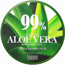 Увлажняющий гель для кожи с алоэ вера Tenzero 99% Moisture Aloe Vera Soothing Gel 300 мл (41533)