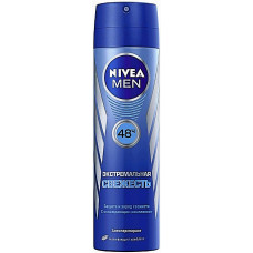 Дезодорант-антиперспирант Nivea Men Экстремальная свежесть с ментолом спрей 150 мл (49304)