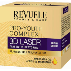 Ночной крем для лица Revuele 3D Laser Pro-Youth Complex Night Cream 50 мл (41385)