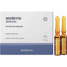Сыворотка в ампулах Sesderma Sescavel против выпадения волос 12 шт. х 8 мл (35832)