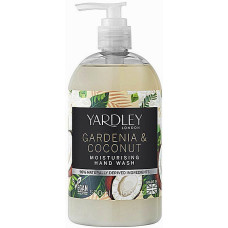 Мыло жидкое Yardley Gardenia Coconut Milk Botanical Hand Wash для рук 500 мл (50285)