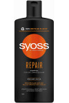 Шампунь Syoss Repair с водорослями вакаме для сухих и поврежденных волос 440 мл (39578)