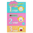 Набор средств для ухода за губами Holika Holika Golden Monkey Glamour Lip 3-Step Kit 2г + 25г + 3г (42040)
