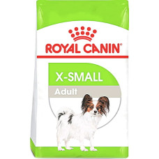 Сухой корм для собак Royal Canin X-Small Adult миниатюрных пород от 10 месяцев до 8 лет 1.5 кг