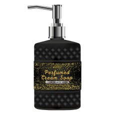 Парфюмированное крем-мыло Energy of Vitamins Perfumed Black 460 мл (51263)
