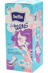 Прокладки гигиенические ежедневные Bella Panty for Teens Sensitive 58 шт. (50528)