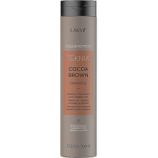 Шампунь Lakme для обновления цвета коричневых оттенков волос Teknia Color Refresh Cocoa Brown Shampoo 300 мл (39064)