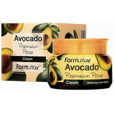 Осветляющий лифтинг-крем FarmStay Avocado Premium Pore Cream с экстрактом авокадо 100 г (40805)