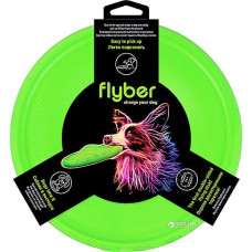 Игрушка для собак Collar Летающая тарелка Flyber 22 см Салатовая