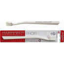 Зубная щетка Swissdent Profi Whitening белая подходит для имплантов (46337)