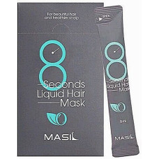 Набор масок для объёма волос Masil 8 Seconds Liquid Hair Mask Stick Pouch 8 мл х 20 шт. (37168)