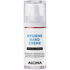 Гигиенический крем Alcina Hygienic Hand Cream для рук 30 мл (51151)