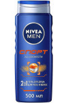 Гель для душа Nivea Men для мужчин Спорт с ароматом лайма 500 мл (49314)