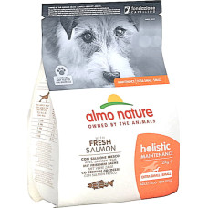 Сухой корм для собак Almo Nature Holistic Dog XS-S для взрослых собак маленьких пород со свежим лососем 2 кг