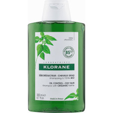 Шампунь Klorane с экстрактом крапивы для жирных волос 200 мл (39024)