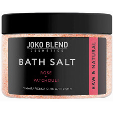 Гималайская соль для ванны Joko Blend Роза-Пачули 400 г (48367)
