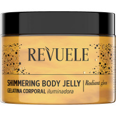 Желе для тела Revuele Shimmering Body Jelly Gold Золотое сияние 400 мл (49608)