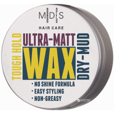 Матовый Воск для волос Mades Cosmetics Ультра Матовый 75 мл (35896)