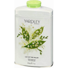 Тальк для тела Yardley Lily of the Valley 200 г (50271)