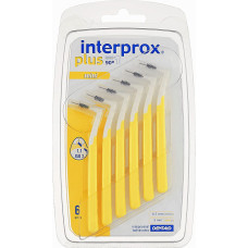 Щетки Dentaid для межзубных промежутков Interprox Mini Plus 2G 1.1 мм 6 шт. (44720)