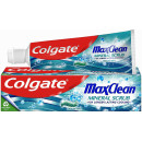 Зубная паста Colgate Max Clean Gentle Mineral Scrub Бережное очищение 75 мл (45200)