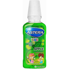 Детский ополаскиватель для полости рта Astera Kids Green Apple 300 мл (46479)