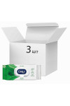 Упаковка влажных салфеток Daily Fresh универсальных 3 упаковки по 72 шт. (50410)