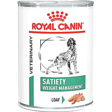 Влажный корм для взрослых собак Royal Canin Satiety Weight Management Canine Cans 410 г