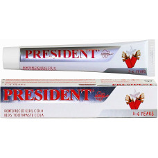 Детская зубная паста President Kids Cola от 3 до 6 лет 50 мл (45717)