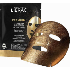 Маска-салфетка Lierac Премиум Золотая маска 20 мл (42178)