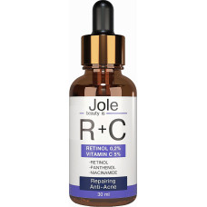 Сыворотка для лица Jole Retinol 2 + Vitamin C5 Anti Acne Serum с ретинолом и витамином С 30 мл (44000)