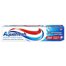 Зубная паста Aquafresh Освежающе-мятная, семейная 100 мл (45032)
