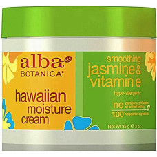 Крем для лица Alba Botanica Гавайский ?Гипоаллергенный Смягчающий Увлажняющий Жасмин и витамин Е 85 г (40154)