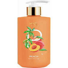 Жидкое крем-мыло Mio beauty Peach с дозатором 400 мл (49015)