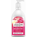 Тонизирующее жидкое мыло для рук Jason Розовая вода 473 мл (48336)