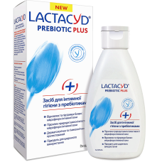 Средство для интимной гигиены Lactacyd с пребиотиками 200 мл (50640)