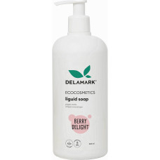 Жидкое мыло DeLaMark Ягодное наслаждение 500 мл (47428)