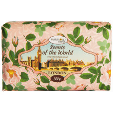 Мыло твердое Marigold Natural парфюмированное Лондон 150 г (50336)